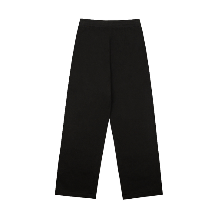 AMI Paris Bequeme Sportliche Trackpants Jogginghose für Herren – Grau Schwarz Unisex Style