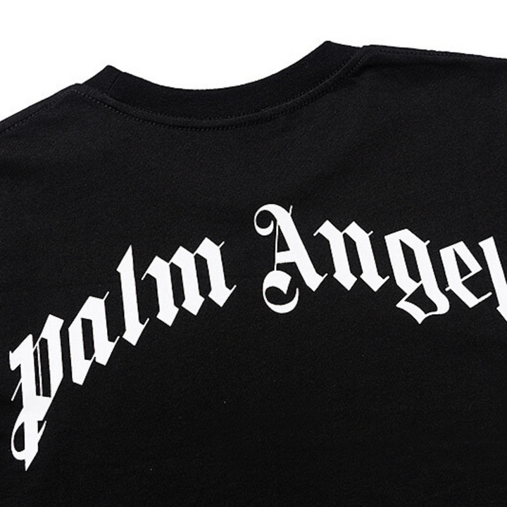Palm Angels Bären T-Shirt: Ikonisches Designer-Shirt Baumwolle Urbaner Style