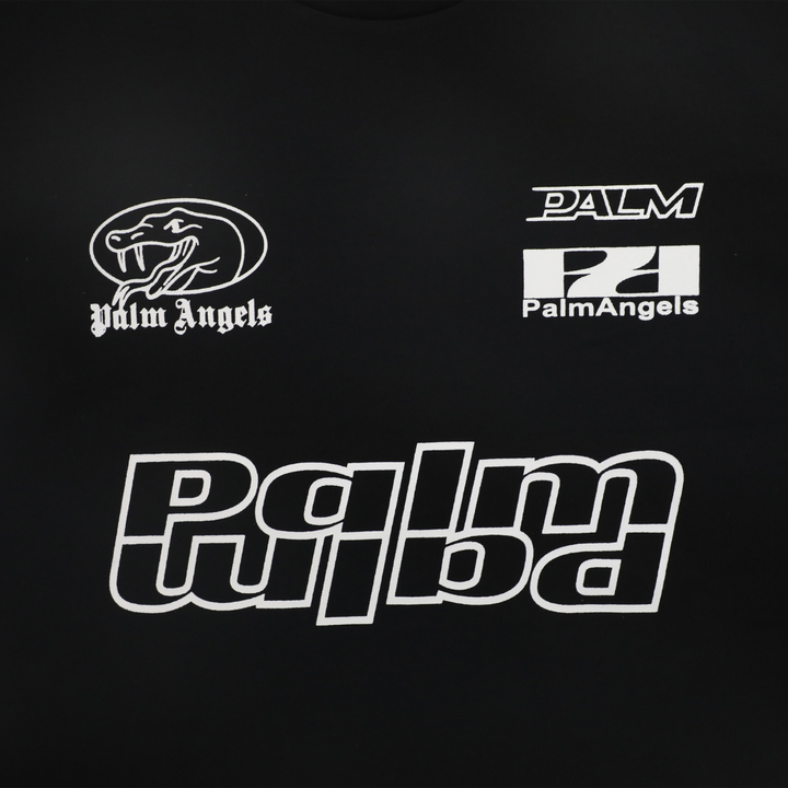 Palm Angels Premium Baumwoll Designer T-Shirt: Luxuriöses Streetwear Mode Statement Unisex