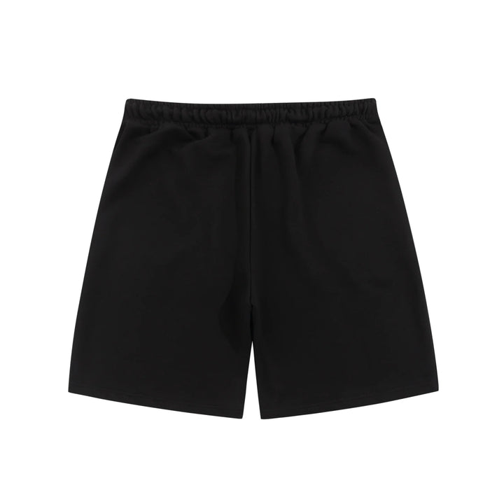 Stylische Palm Angels Schwarze Logo Shorts für Herren – Luxuriöser Freizeit-Look