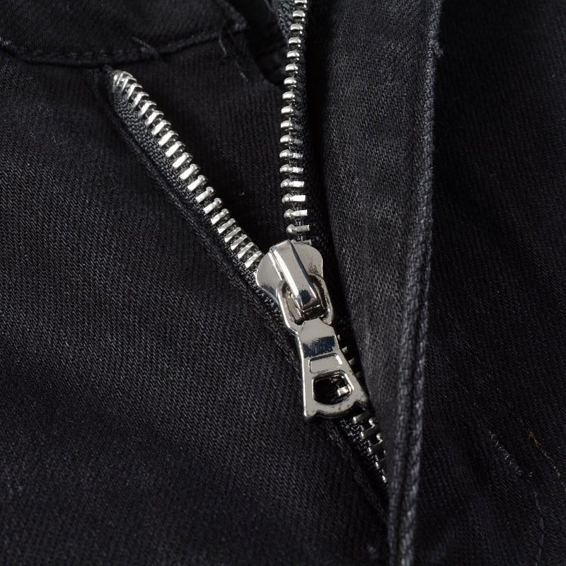 Amiri Herren Luxus Jeans: Blauer Farbverlauf, Schwarz, Slim Fit