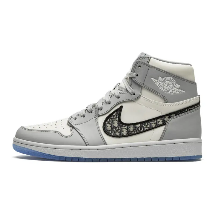 Exklusiver Air Jordan 1 Retro High Dior Sneaker | Luxuriöse Leder-Kollaboration | Sammlerstück