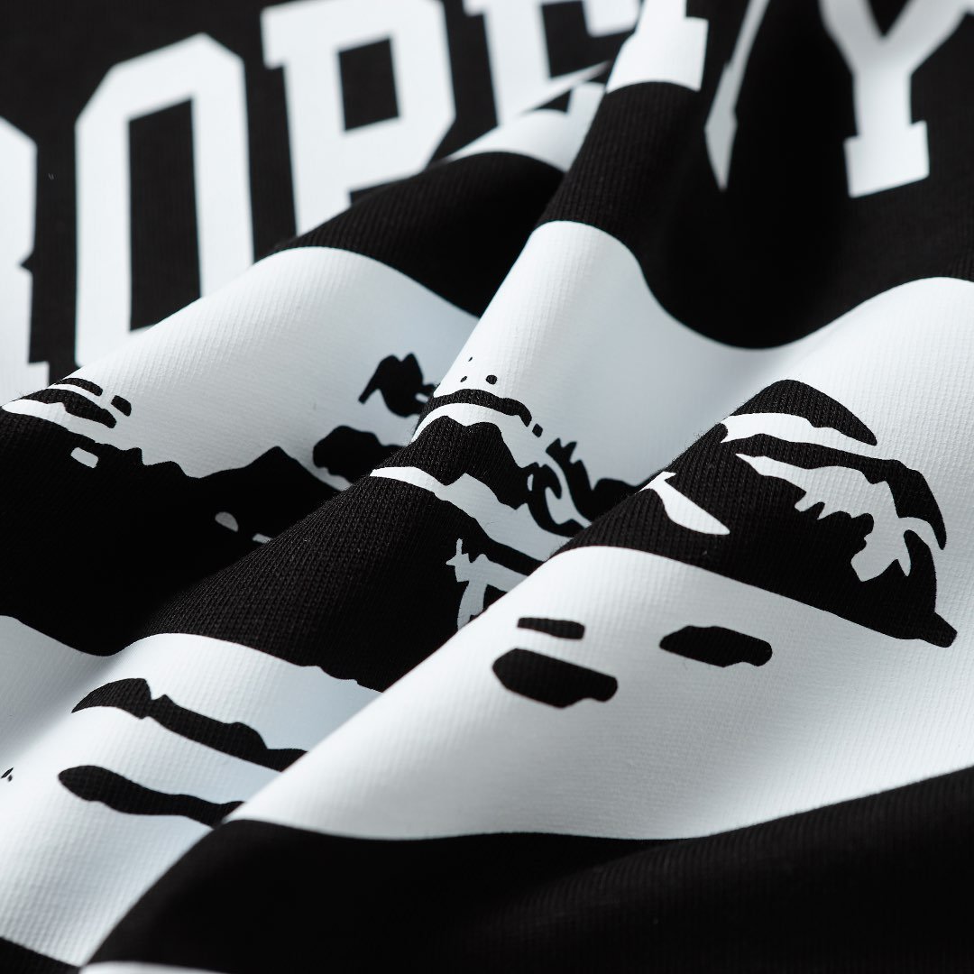 Corteiz Premium Logo T-Shirt Urban Streetwear Design Hochwertige Baumwolle Unisex