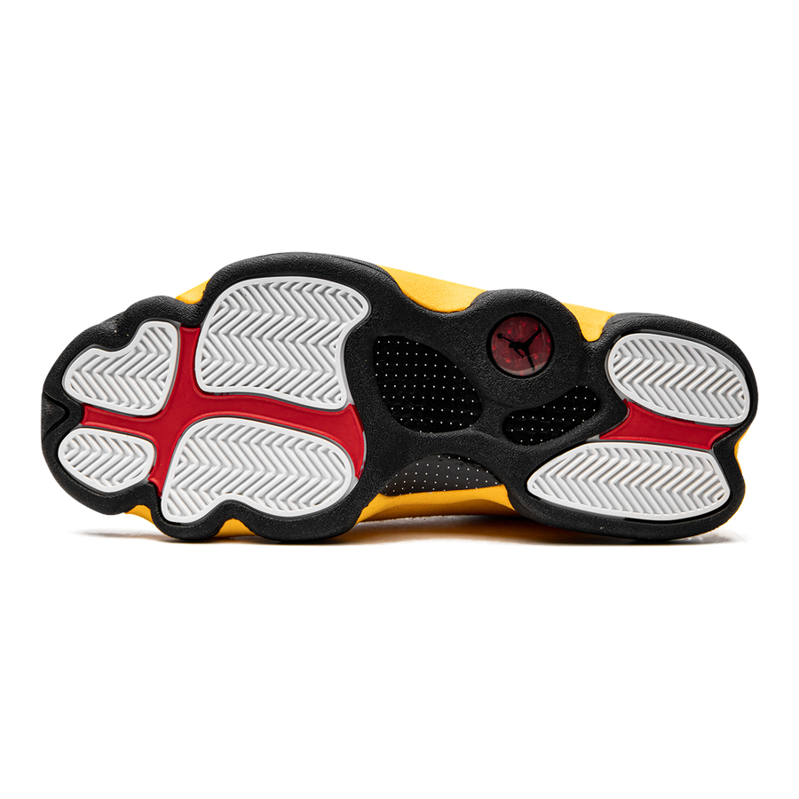 Air Jordan 13 Retro "Del Sol" Sneaker: Klassischer Basketball-Schuh in Weiß-Gelb