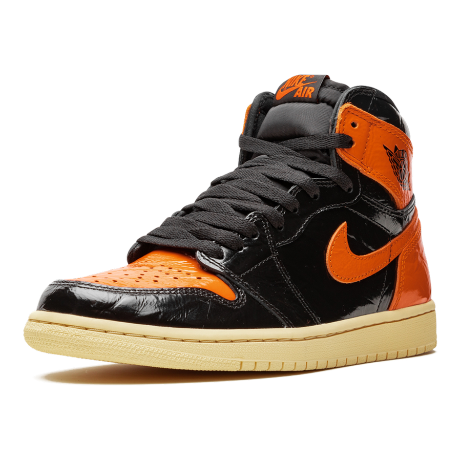 Air Jordan 1 Retro High OG Shattered Backboard 3.0: Ikonischer Glanzleder Sneaker