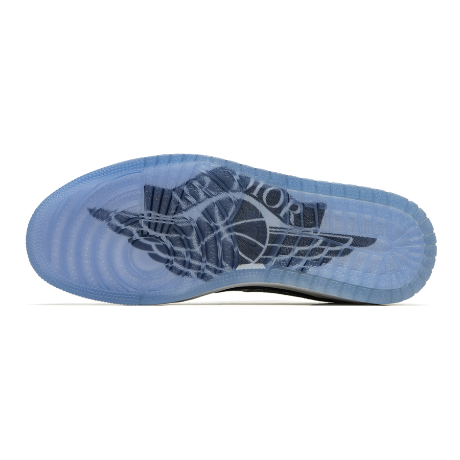 Exklusiver Air Jordan 1 Low Dior Sneaker: Luxuriöses Design, Premium Leder, Sammlerstück