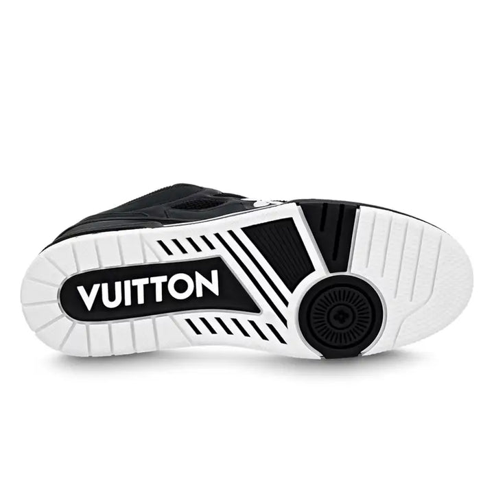 Louis Vuitton Skate Schwarz Luxus Sneaker – Exklusiver Stil, Hochwertige Materialien