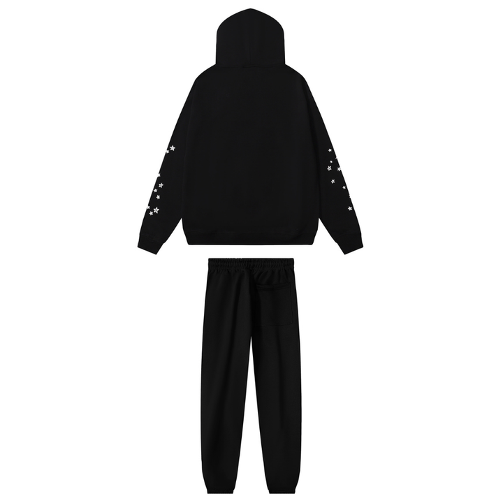 SP5DER Young Thug Streetwear Trainingsanzug Herren Urban Mode Komfort Design