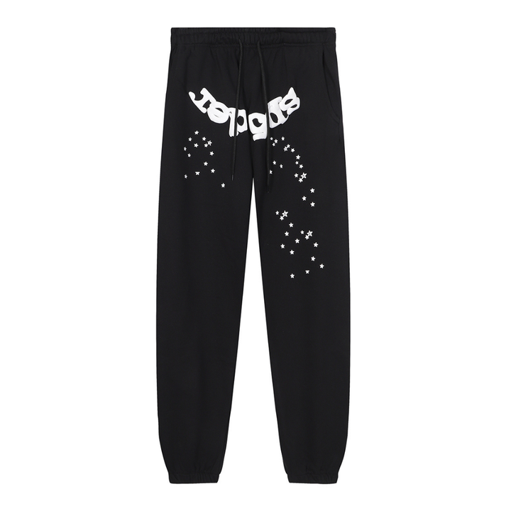 SP5DER Young Thug Streetwear Trainingsanzug Herren Urban Mode Komfort Design