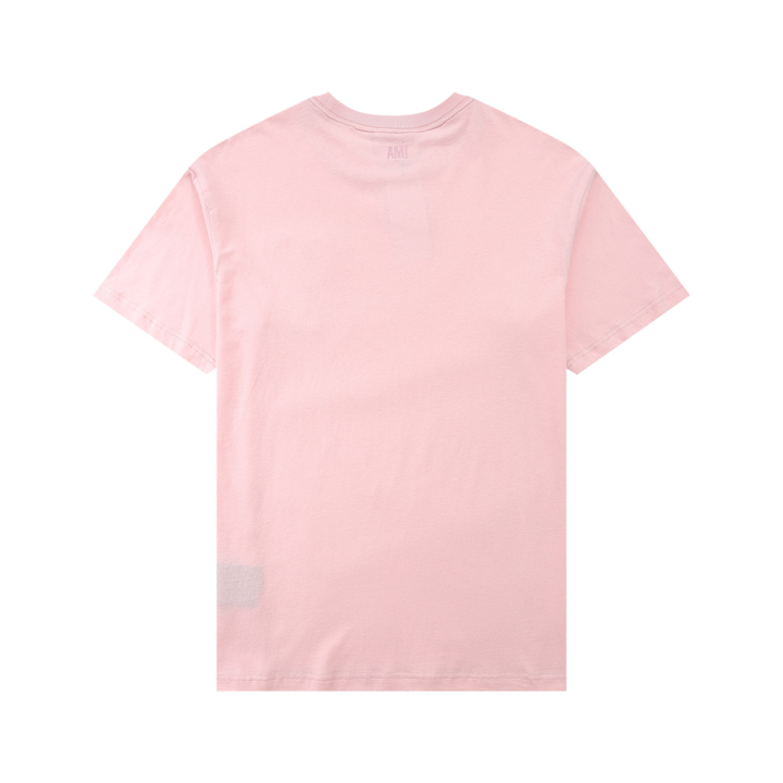AMI Paris Herz-Logo Baumwoll-T-Shirt Herren – Klassisch, Komfortabel, Stilvoll