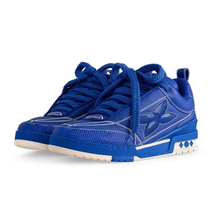 Louis Vuitton Skate Sneaker Blau – Luxuriöser Designer Herrenschuh für Streetwear-Stil