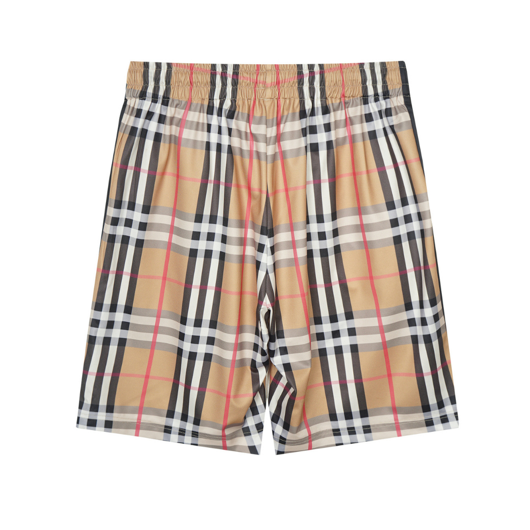 Luxuriöse Burberry Herren Shorts – Britischer Stil, Bequemlichkeit, Premium Qualität