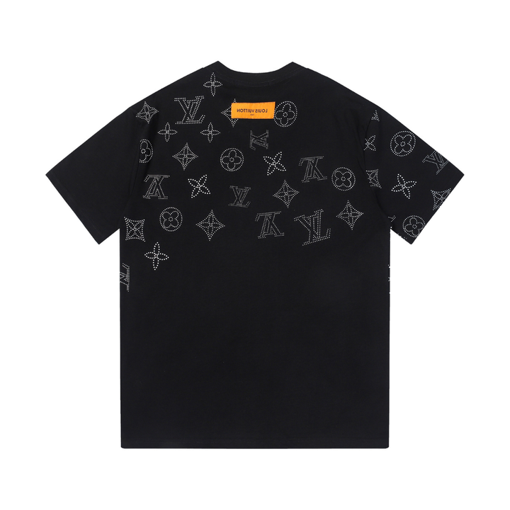 Luxuriöses Louis Vuitton Herren-T-Shirt: Premium-Baumwolle, ikonisches Design, zeitloser Stil