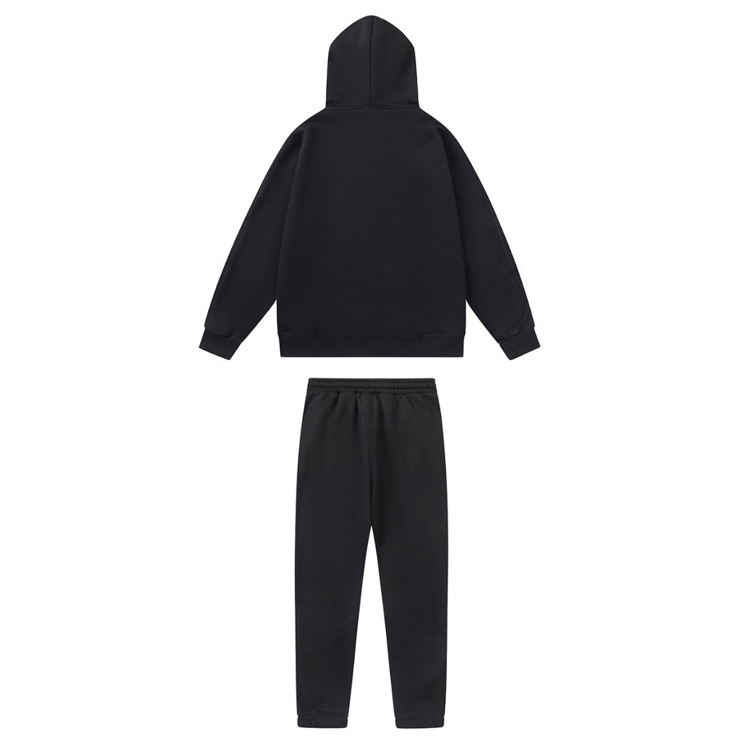 Trapstar Irongate Roter Secret Jogginganzug Herren Set – Stilvoll, Bequem, Urban Streetwear Look