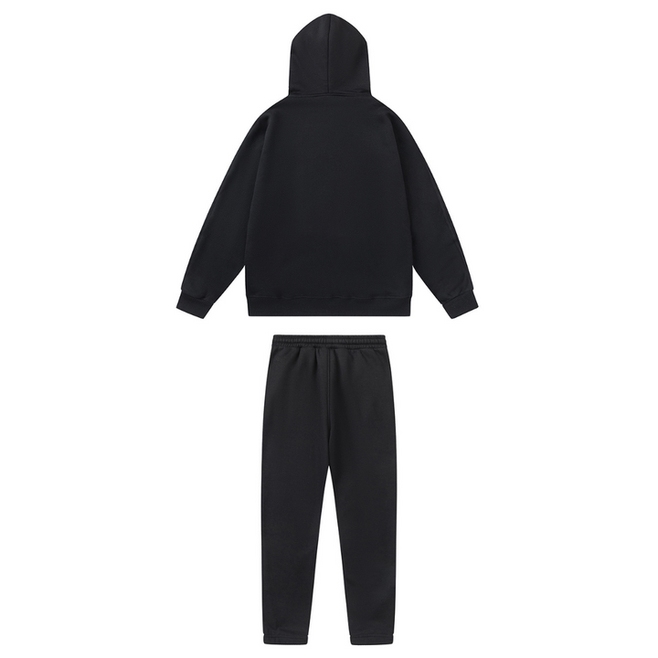 Trapstar Irongate Roter Secret Jogginganzug Herren Set – Stilvoll, Bequem, Urban Streetwear Look