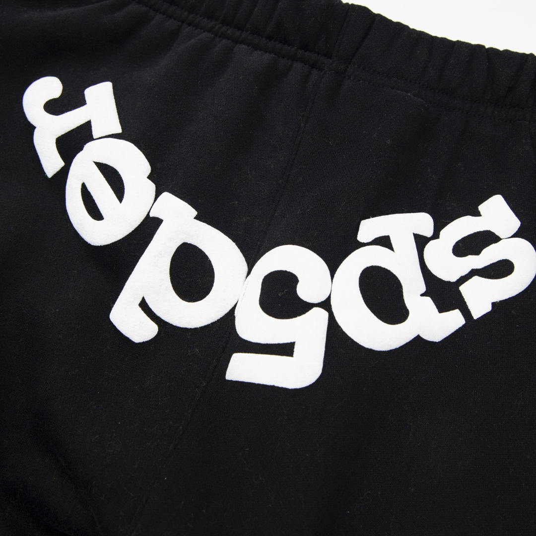 SP5DER Spiderweb Trainingsanzug: Komfortables 2-teiliges Set für angesagten Streetwear-Stil