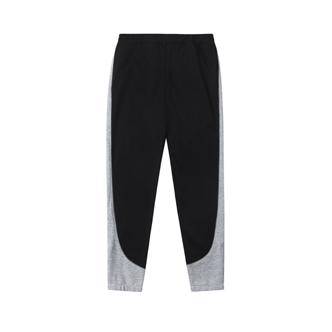 Trapstar Irongate Arch Chenille Grau-Blauer Trainingsanzug – Stilvoller Streetwear Jogger Set