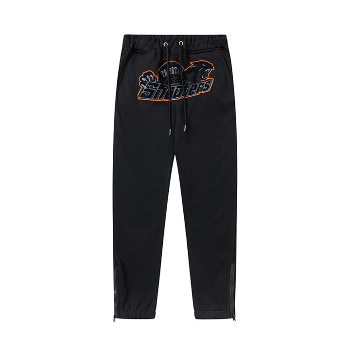 Trapstar Shooters 2.0 Kapuzen-Trainingsanzug Schwarz: Urbaner Streetwear-Style