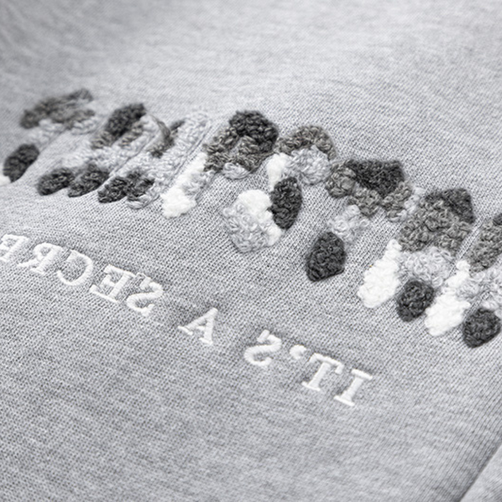 Trapstar Decoded Grauer Trainingsanzug: Luxuriöser Streetwear-Stil für Herren, Bequem & Trendy