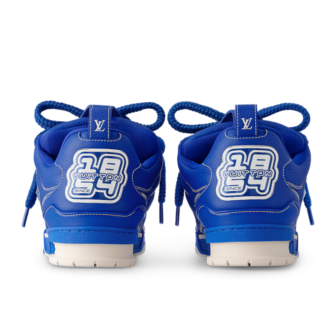 Louis Vuitton Skate Sneaker Blau – Luxuriöser Designer Herrenschuh für Streetwear-Stil