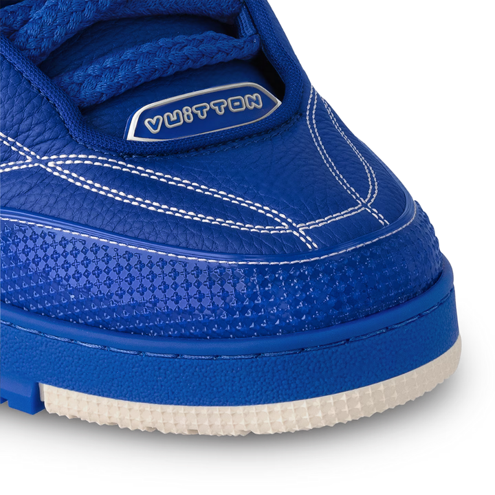 Louis Vuitton Skate Sneaker Blau – Luxuriöser Designer Herrenschuh für Streetwear-Stil