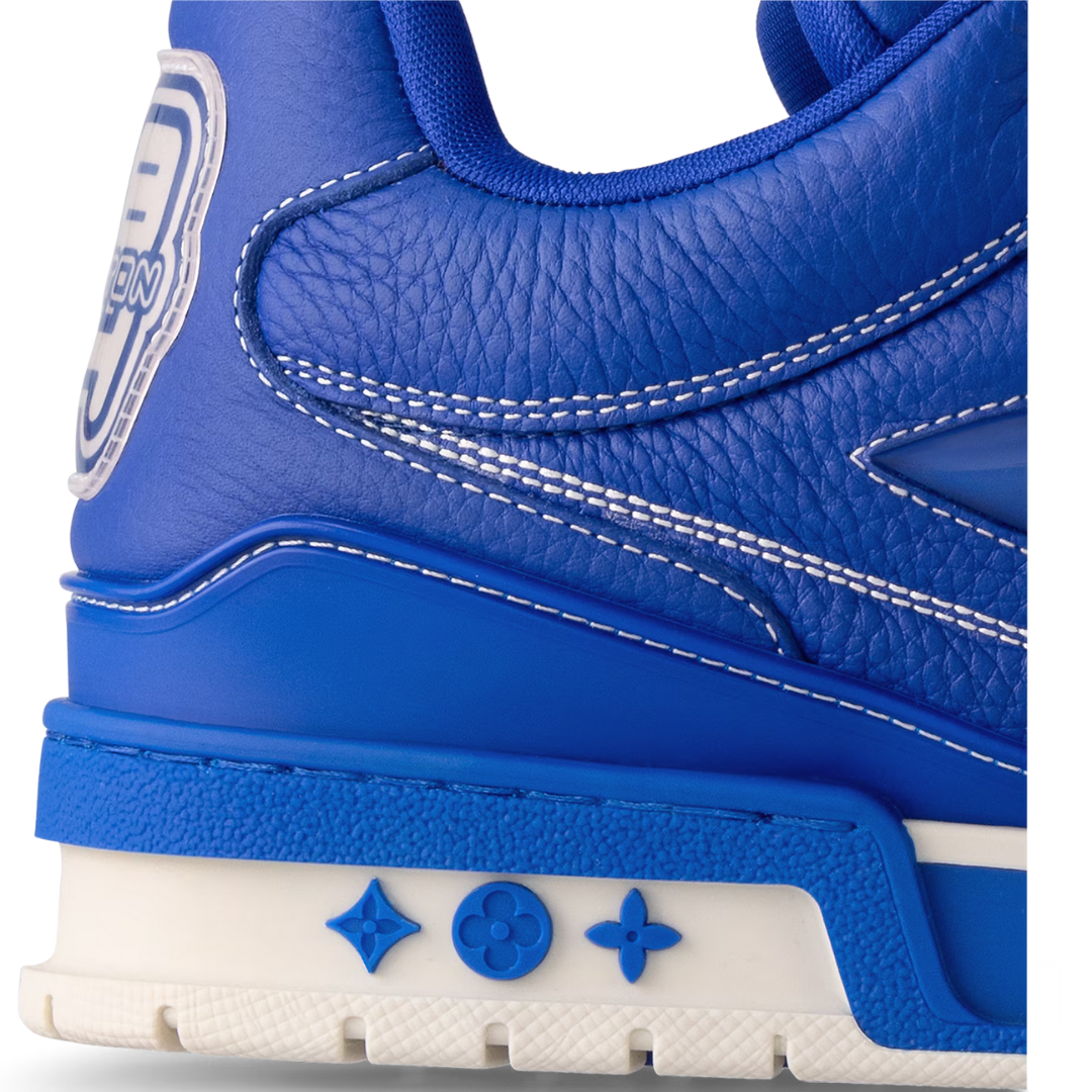 Louis Vuitton Skate Sneaker Blau – Luxuriöser Designer Herrenschuh für Streetwear-Stil