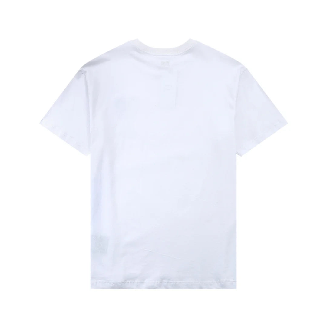 Stylisches AMI Paris Baumwoll-T-Shirt mit Herz-Logo für Herren