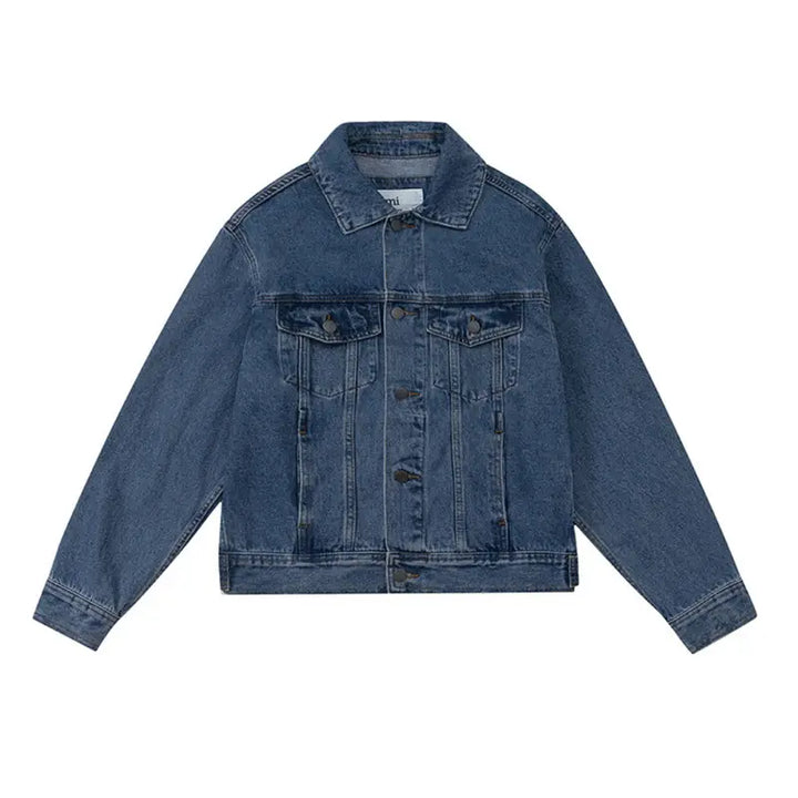 AMI Paris Premium Denim Jacke – Zeitloser Pariser Chic für Damen & Herren