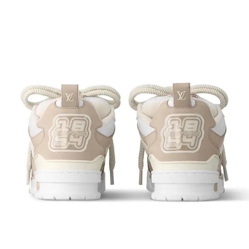 Louis Vuitton Skate Beige Luxus Sneaker – Stilvoller Designer Schuh Komfortabel