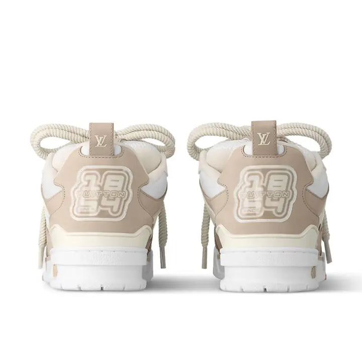 Louis Vuitton Skate Beige Luxus Sneaker – Stilvoller Designer Schuh Komfortabel