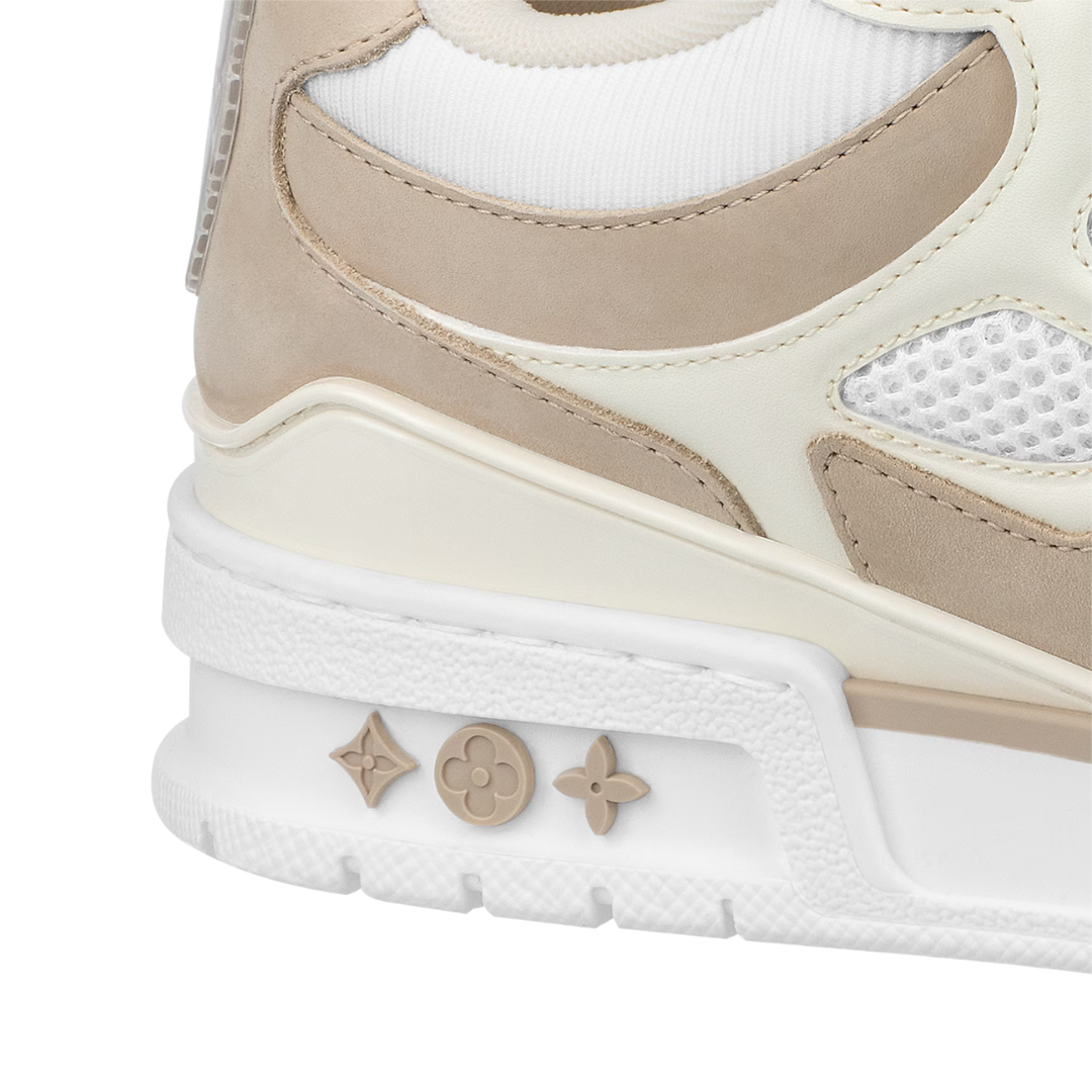 Louis Vuitton Skate Beige Luxus Sneaker – Stilvoller Designer Schuh Komfortabel