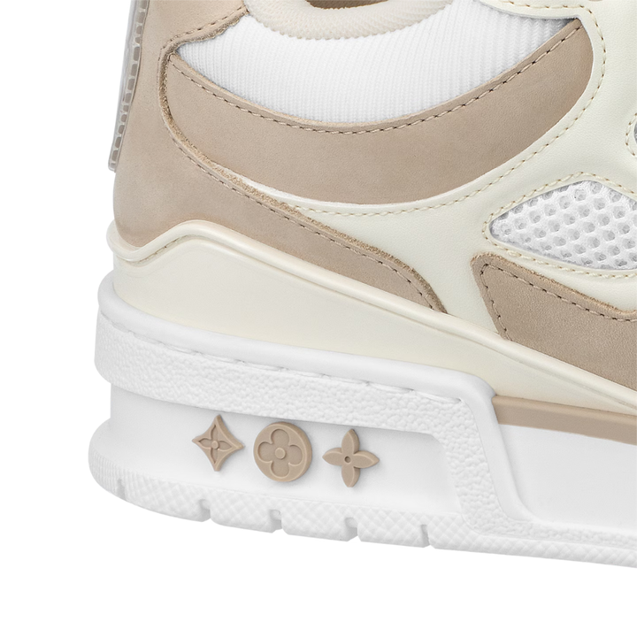 Louis Vuitton Skate Beige Luxus Sneaker – Stilvoller Designer Schuh Komfortabel