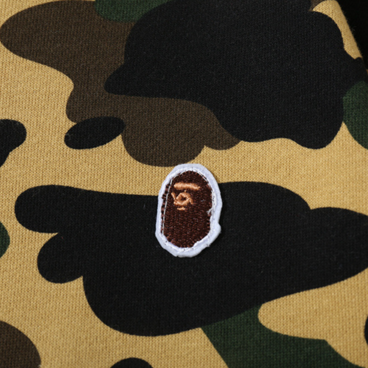 BAPE Trainingsanzug Herren – Exklusiver Streetwear Camo Freizeitanzug Set
