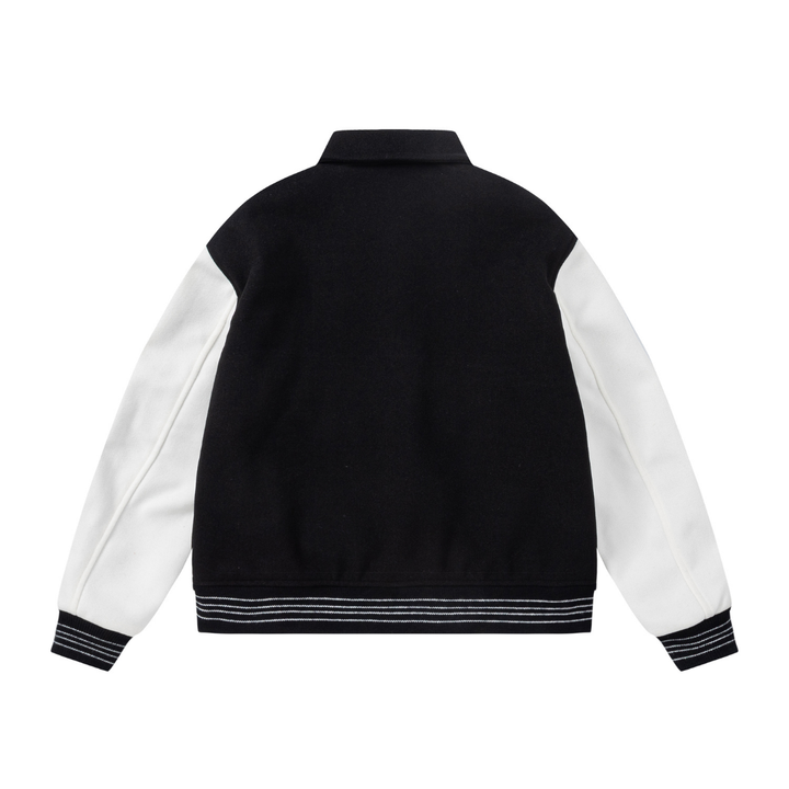 Amiri Monogramm Designer Jacke – Luxuriöser Herren Streetwear Rock'n'Roll Stil