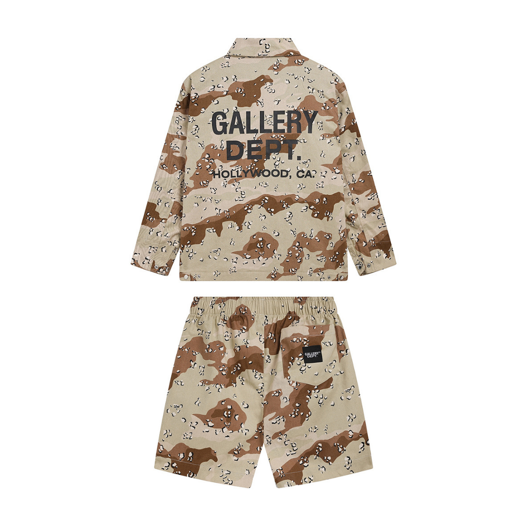 Gallery Dept. Designer Shorts Set Unisex – Luxuriöser Streetwear Sommer Komfort Stil
