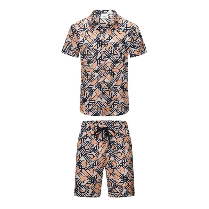 Luxuriöses Burberry Herren Short Set – Stilvoller Komfort für den Sommer