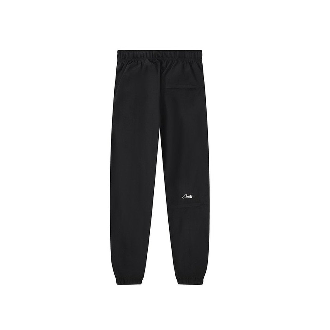 Corteiz Schwarzer Streetwear Trainingsanzug – Bequemer & Stilvoller Freizeit-Look