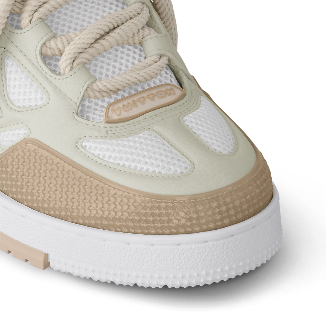 Louis Vuitton Skate Beige Luxus Sneaker – Stilvoller Designer Schuh Komfortabel