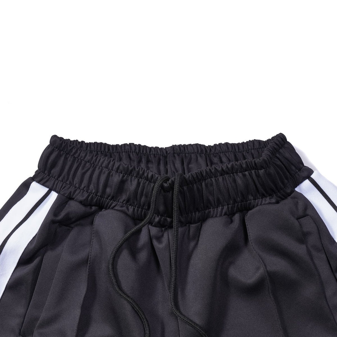 Palm Angels Schwarze Hose: Luxuriöse Urban Streetwear für Herren mit Stil