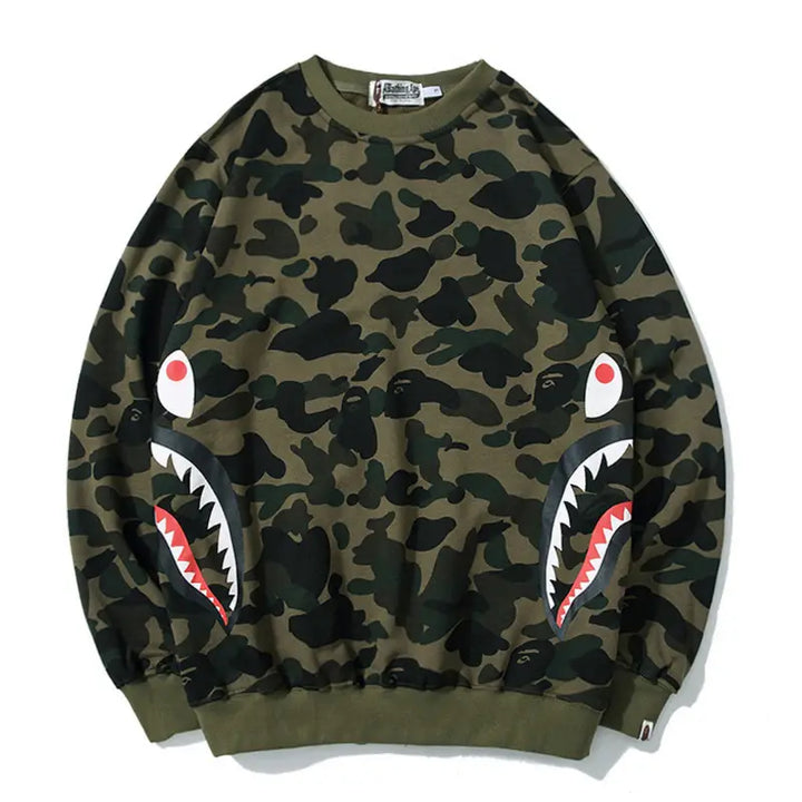 Exklusiver BAPE Streetwear Hoodie - Original Japanisches Design für Männer & Frauen