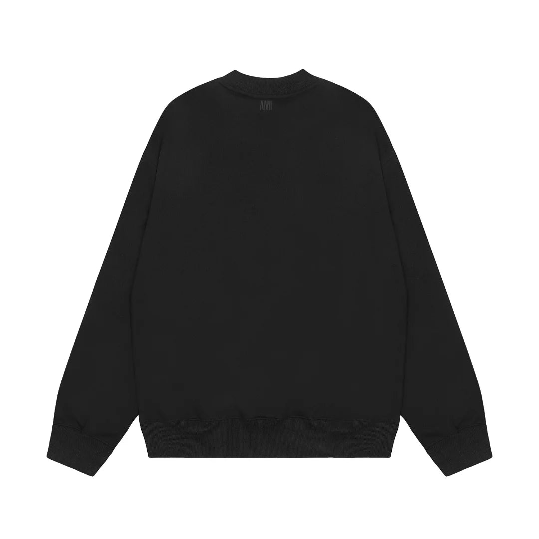 AMI Paris Unisex Kapuzenpullover: Zeitloser Stil, Komfort & Französische Eleganz