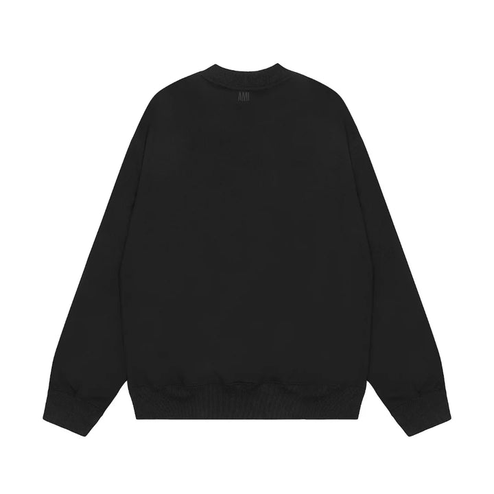 AMI Paris Unisex Kapuzenpullover: Zeitloser Stil, Komfort & Französische Eleganz