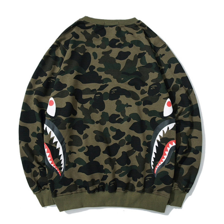 Exklusiver BAPE Streetwear Hoodie - Original Japanisches Design für Männer & Frauen