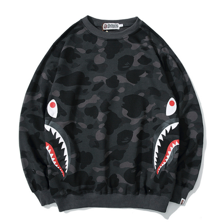 Exklusiver BAPE Streetwear Kapuzenpullover – Japanisches Design für deinen einzigartigen Style