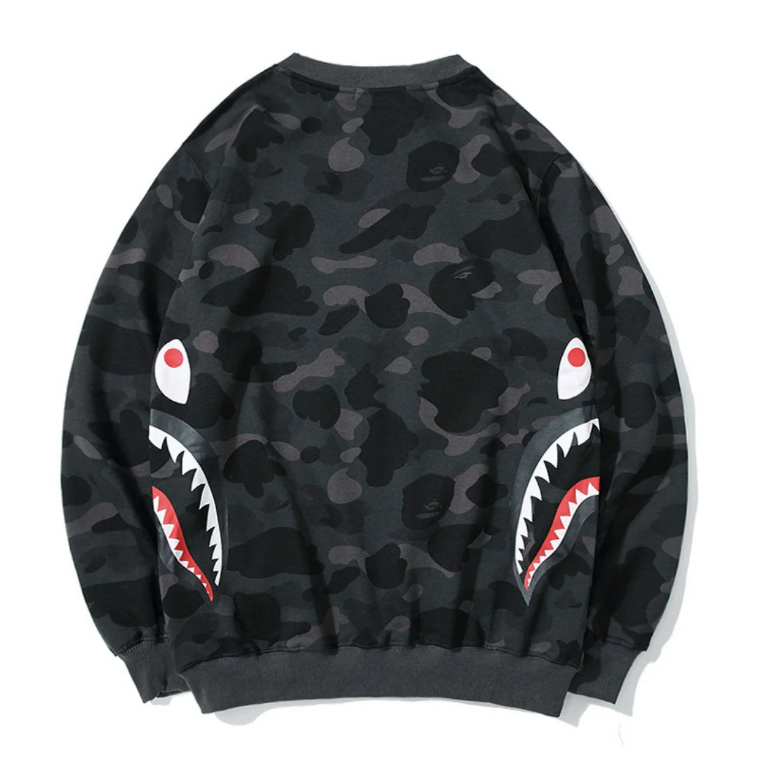 Exklusiver BAPE Streetwear Kapuzenpullover – Japanisches Design für deinen einzigartigen Style