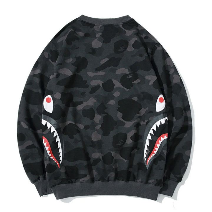 Exklusiver BAPE Streetwear Kapuzenpullover – Japanisches Design für deinen einzigartigen Style