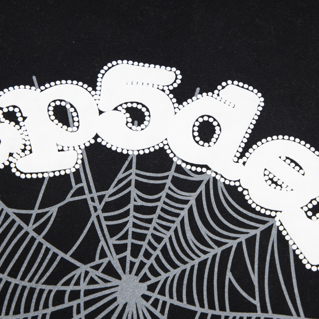 SP5DER Spiderweb Trainingsanzug: Komfortables 2-teiliges Set für angesagten Streetwear-Stil