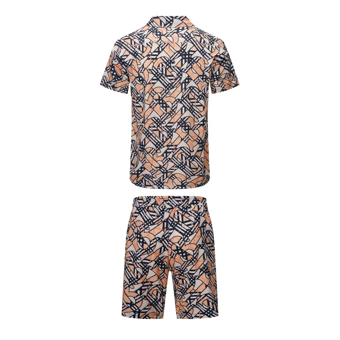 Luxuriöses Burberry Herren Short Set – Stilvoller Komfort für den Sommer