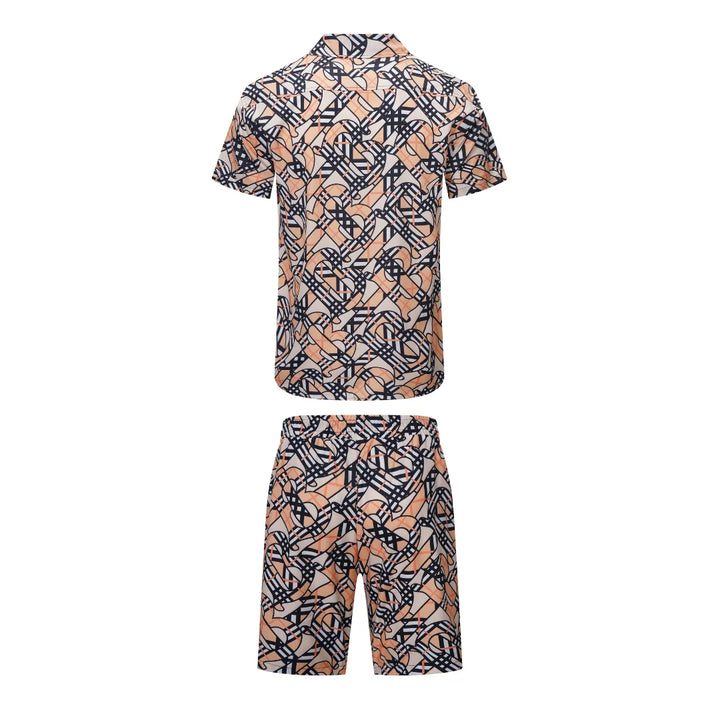 Luxuriöses Burberry Herren Short Set – Stilvoller Komfort für den Sommer