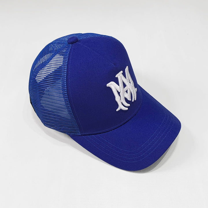 Amiri Luxus Designer Baseballkappe – Hochwertige Stickerei – Stilvolle Streetwear Mütze